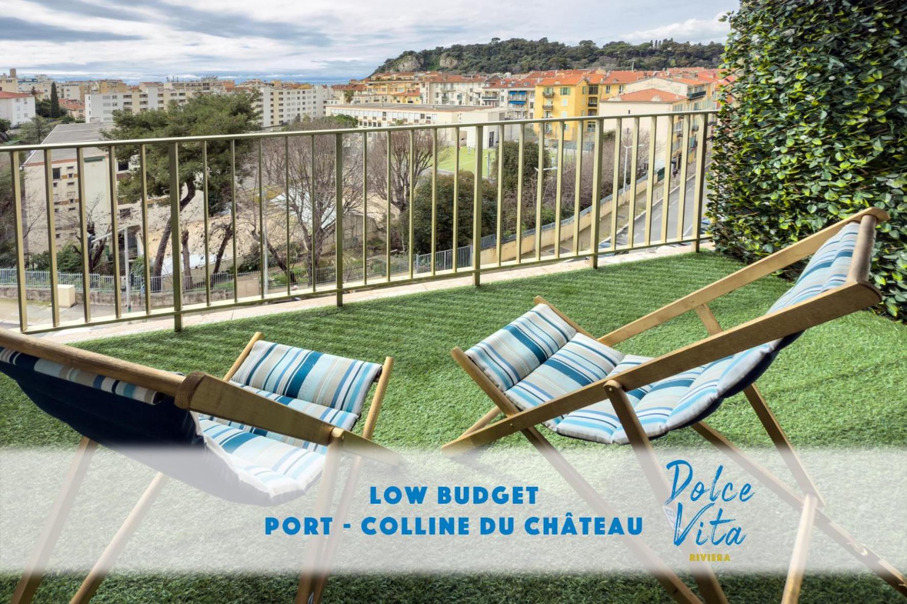 Carnot 2 Pers Port Wifi Nizza